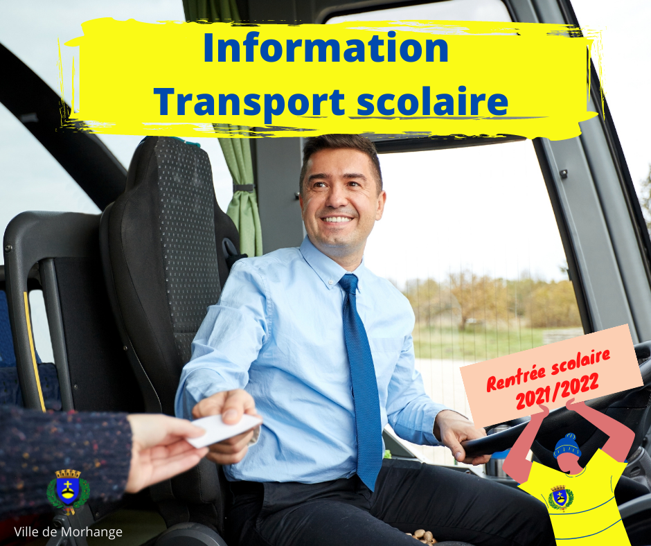 Transport Bus scolaire Collège